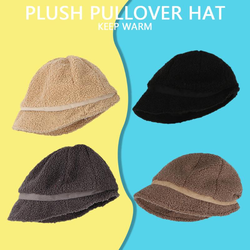 Solid Color Plush Soft Hat Winter Warm bonnet Beanie for Camping Hiking Wild Hat Women fashion Cap #CL3
Solid Color Plush Soft Hat Winter Warm bonnet Beanie for Camping Hiking Wild Hat Women fashion Cap #CL3
