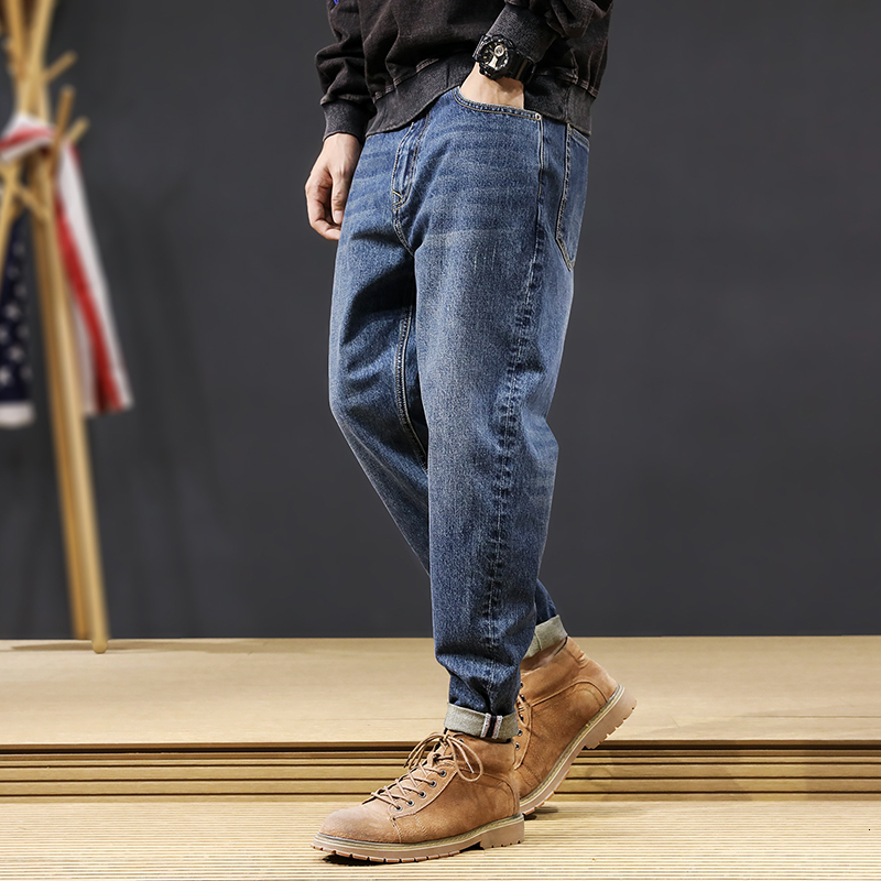 2021 New Fashion Streetwear Loose Fit Wide Leg Trousers Retro Blue High Quality Harem Pants Japanese Vintage Designer Jeans Men Alyu, Black
2021 New Fashion Streetwear Loose Fit Wide Leg Trousers Retro Blue High Quality Harem Pants Japanese Vintage Designer Jeans Men Alyu, Black