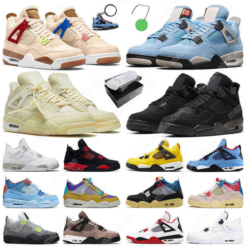 5.5-13 Basketball Shoes 4 4s Mens Womens University Blue Black Cat Red Thunder Wild Things Men Women, 4s #33
5.5-13 Basketball Shoes 4 4s Mens Womens University Blue Black Cat Red Thunder Wild Things Men Women, 4s #33