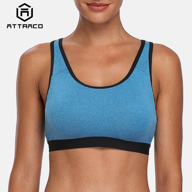 Attraco Women' Mid Impact Support Sports Bra Padded Yoga Bra Breathable Running Workout Racerback Sports Top1, Gra
Attraco Women' Mid Impact Support Sports Bra Padded Yoga Bra Breathable Running Workout Racerback Sports Top1, Gra