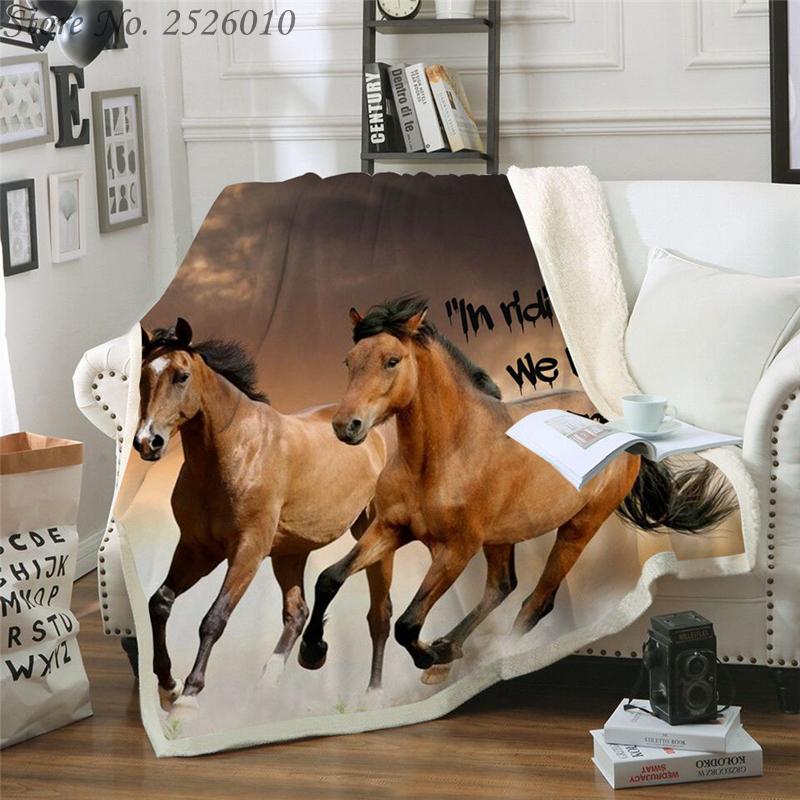 Throw blanket Galloping horse 3D Velvet Plush Blanket Bedspread For Kids Girls Sherpa Couch Quilt Cover Travel 05
Throw blanket Galloping horse 3D Velvet Plush Blanket Bedspread For Kids Girls Sherpa Couch Quilt Cover Travel 05