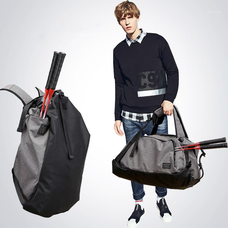 2020 Men's Sports Gym Bag for Men Fitness Training Backpack Large Racquet Bag Portable Wear-resistant Travel Luggage Duffle1, Gray
2020 Men's Sports Gym Bag for Men Fitness Training Backpack Large Racquet Bag Portable Wear-resistant Travel Luggage Duffle1, Gray