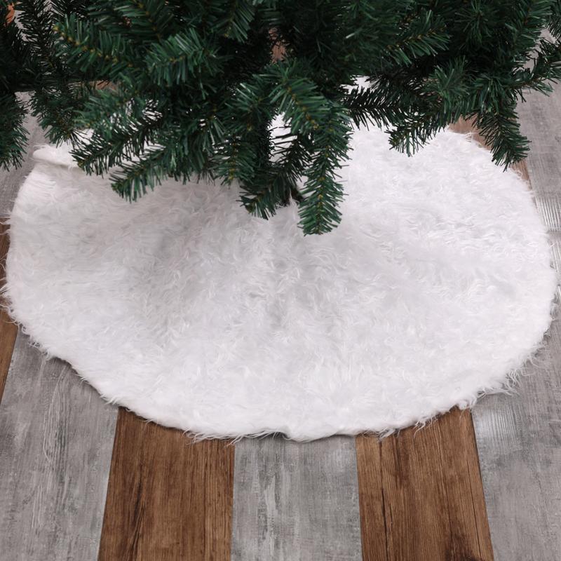 Christmas Tree Skirt 1pc White Carpet Christmas Tree Skirt Base Floor Mat Cover For Decoration New Year Gift 
Christmas Tree Skirt 1pc White Carpet Christmas Tree Skirt Base Floor Mat Cover For Decoration New Year Gift