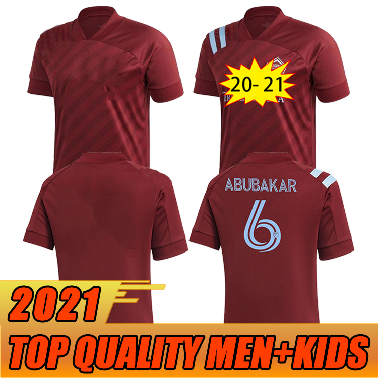 2020 2021 Colorado Soccer Jersey rapids benezet namli football shirt Abubakar shinyashiki High-quality Adult + Kids Kit Football Shirt, 1pcs
2020 2021 Colorado Soccer Jersey rapids benezet namli football shirt Abubakar shinyashiki High-quality Adult + Kids Kit Football Shirt, 1pcs
