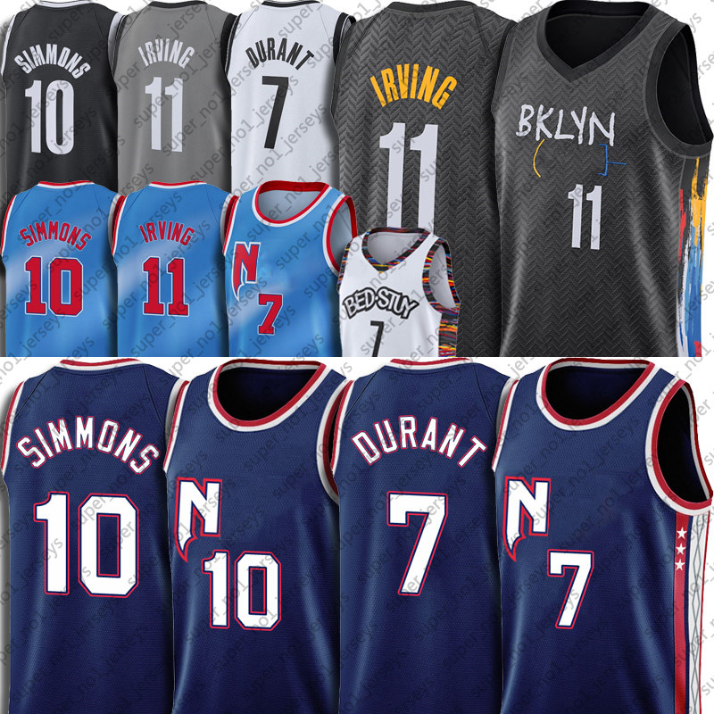 Kevin 7 Durant Ben 10 Simmons Jersey Basketball Kyrie James 11 Irving Harden Jerseys City 75th Anniversary
Kevin 7 Durant Ben 10 Simmons Jersey Basketball Kyrie James 11 Irving Harden Jerseys City 75th Anniversary