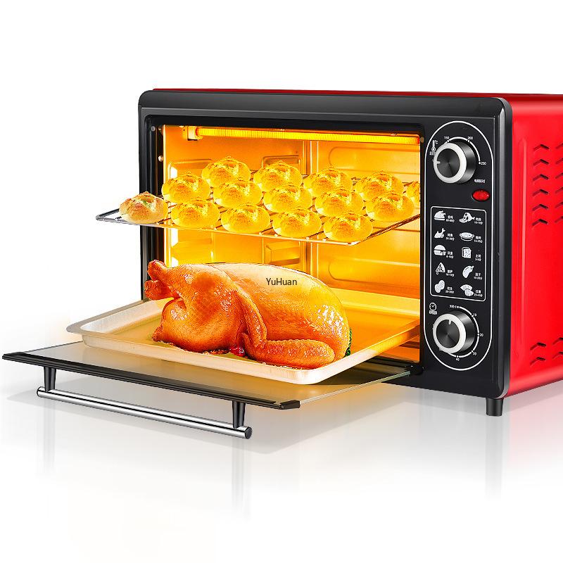 Multifunctional Electric Oven 48 Litre Household Baking Bakery Toaster Oven Pizza Kitchen Appliances Electric 220V
Multifunctional Electric Oven 48 Litre Household Baking Bakery Toaster Oven Pizza Kitchen Appliances Electric 220V