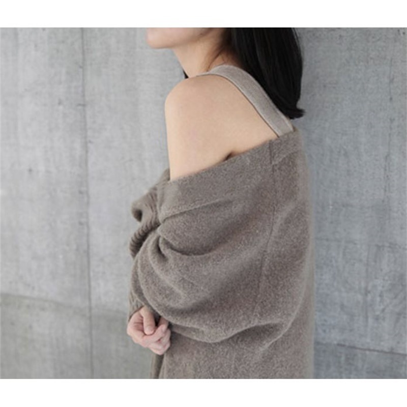 Autumn Winter Cashmere sweater Coat European style cardigan women fashion sweater women long cardigan knitted sweater 201222