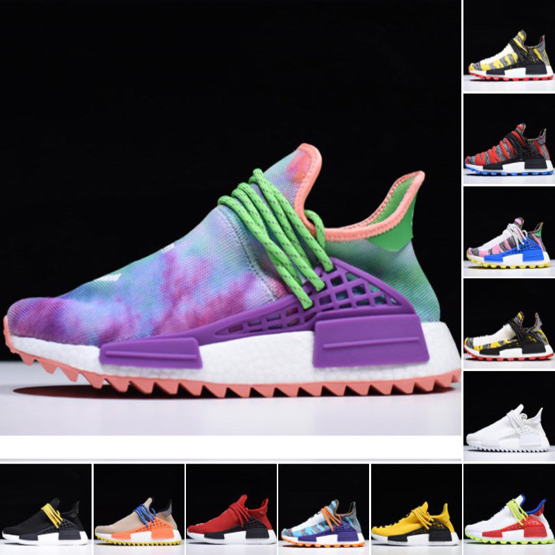 High quality Originals NMD Pharrell Williams running Shoes Solar Pack Mother BBC Black Yellow Mens Womens Human Race Pale Nude Nerd Cream sports Sneakers
High quality Originals NMD Pharrell Williams running Shoes Solar Pack Mother BBC Black Yellow Mens Womens Human Race Pale Nude Nerd Cream sports Sneakers