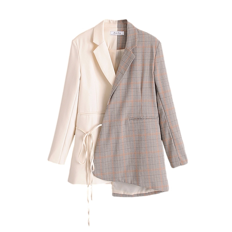2021 New Elegant Feminine Chess Blazers Fashion Ladies Cross Drawsting Coats Streetwear Chic Women's Asymmetric Jackets DY69, Games
2021 New Elegant Feminine Chess Blazers Fashion Ladies Cross Drawsting Coats Streetwear Chic Women's Asymmetric Jackets DY69, Games