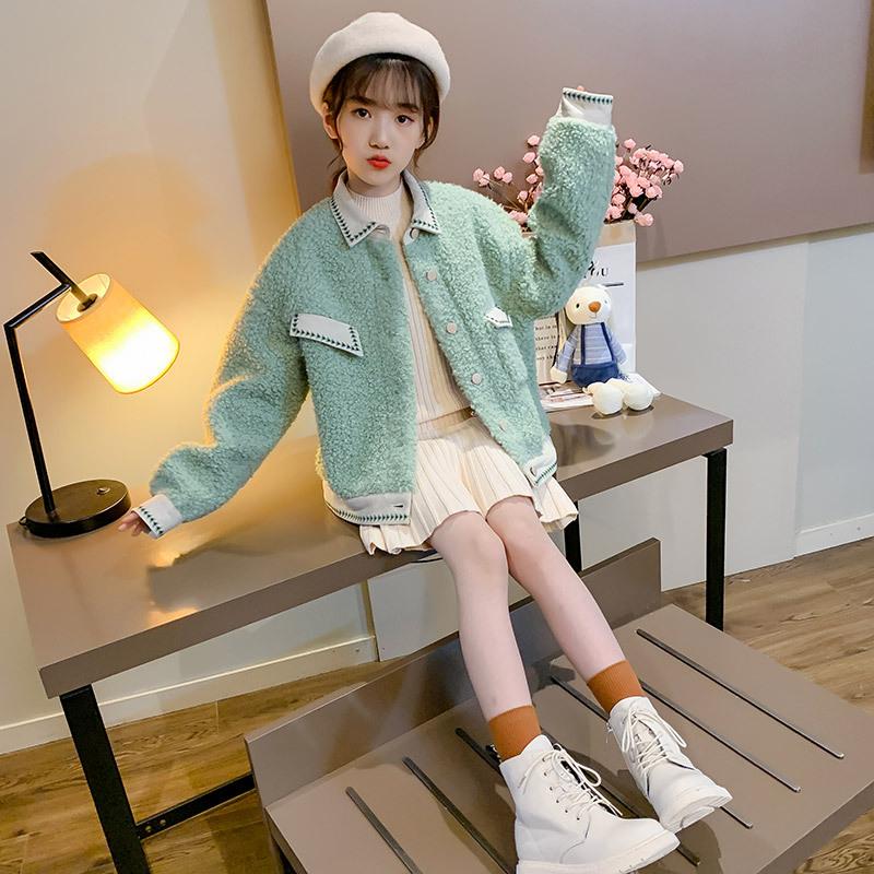Girl'S Coat Children Spring and Autumn 2020 New Style Western Style Fashionable Childrenswear Autumn Tops Clothing B, Yy089 blue
Girl'S Coat Children Spring and Autumn 2020 New Style Western Style Fashionable Childrenswear Autumn Tops Clothing B, Yy089 blue