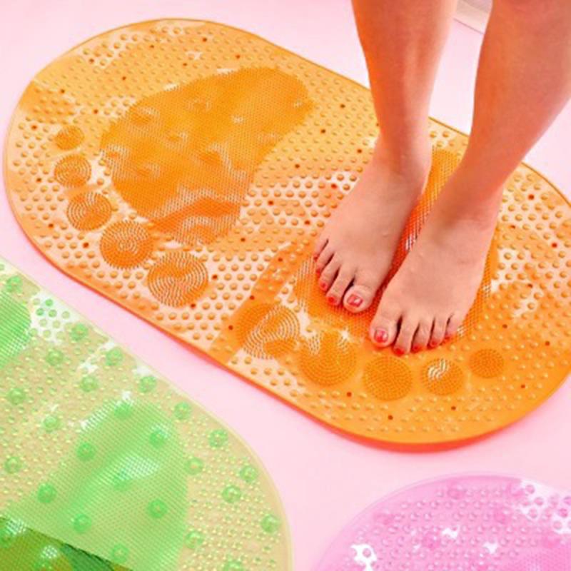Translucent Non-Slip PVC Bathtub Mat Bathmat Slide-Proof Ground Floor Bath Rug Bathroom Foot Pad Door Mat for Tub Shower
Translucent Non-Slip PVC Bathtub Mat Bathmat Slide-Proof Ground Floor Bath Rug Bathroom Foot Pad Door Mat for Tub Shower