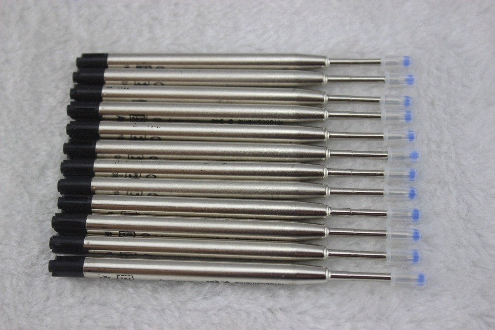 Wholesale-20 Pcs /Lot, ( Black )BALLPOINT Pen Refill For MONTE ,New Design Pen Rods / Wholesale price 3SGi#
Wholesale-20 Pcs /Lot, ( Black )BALLPOINT Pen Refill For MONTE ,New Design Pen Rods / Wholesale price 3SGi#