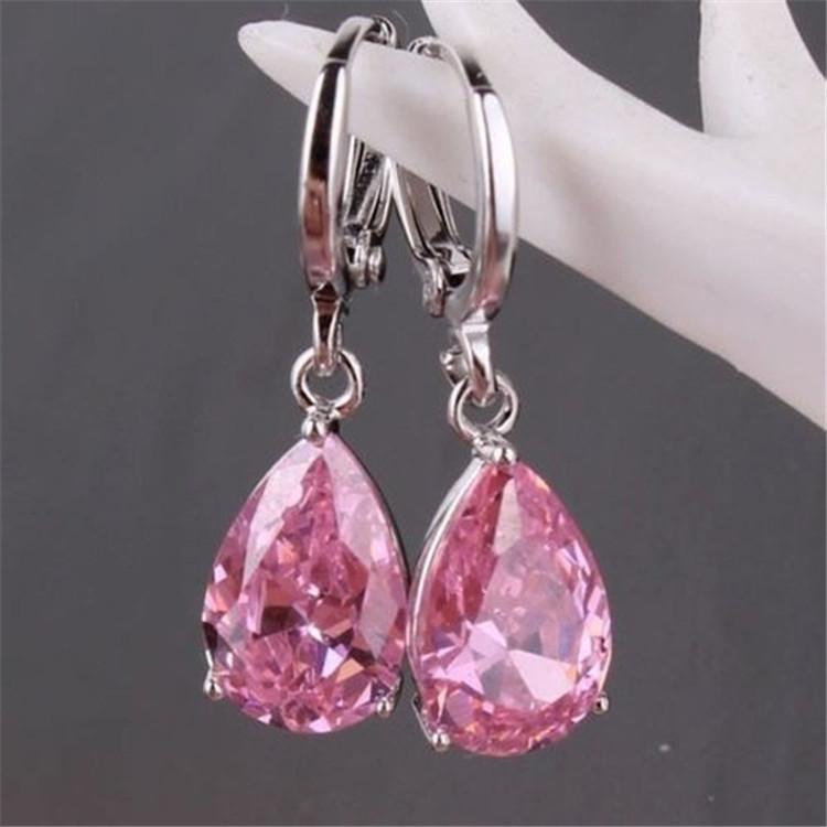 Dangle & Chandelier Luxury Crystal Drop Earrings For Women Elegant 4 Colors +CZ White Gold Fashion Jewelry Party Wedding KBE447
Dangle & Chandelier Luxury Crystal Drop Earrings For Women Elegant 4 Colors +CZ White Gold Fashion Jewelry Party Wedding KBE447