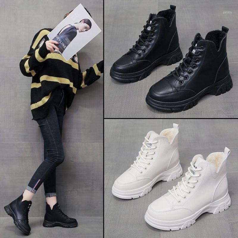 2021 Winter New Motorcycle Boots Women's Fashion Platform Casual Boots Lace-up Platform Black Ankle Female Botas Mujer1
2021 Winter New Motorcycle Boots Women's Fashion Platform Casual Boots Lace-up Platform Black Ankle Female Botas Mujer1