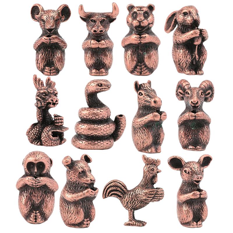 Copper Chinese Traditional Twelve Zodiac Animal Figurine Incense Stick Stand Holder
Copper Chinese Traditional Twelve Zodiac Animal Figurine Incense Stick Stand Holder