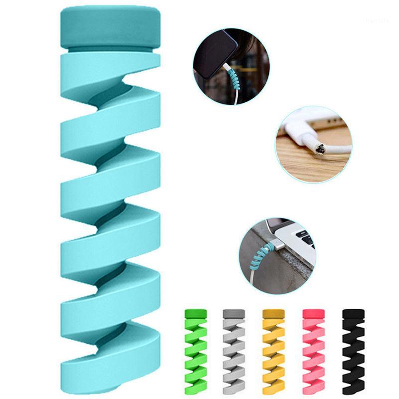 6pcs/set Cable protector Bobbin winder Data Line Case Rope Protection Spring twine For Android USB Earphone Cover1
6pcs/set Cable protector Bobbin winder Data Line Case Rope Protection Spring twine For Android USB Earphone Cover1