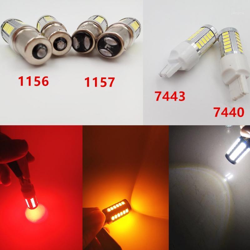 2PCS 12V BA15S P21W 1156 1157 /T20 7440 7443 W21 WY21W 5630 5730 33SMD Car Use Led Turn Lamp Tail Signal Lights Auto Brake light1, As pic
2PCS 12V BA15S P21W 1156 1157 /T20 7440 7443 W21 WY21W 5630 5730 33SMD Car Use Led Turn Lamp Tail Signal Lights Auto Brake light1, As pic