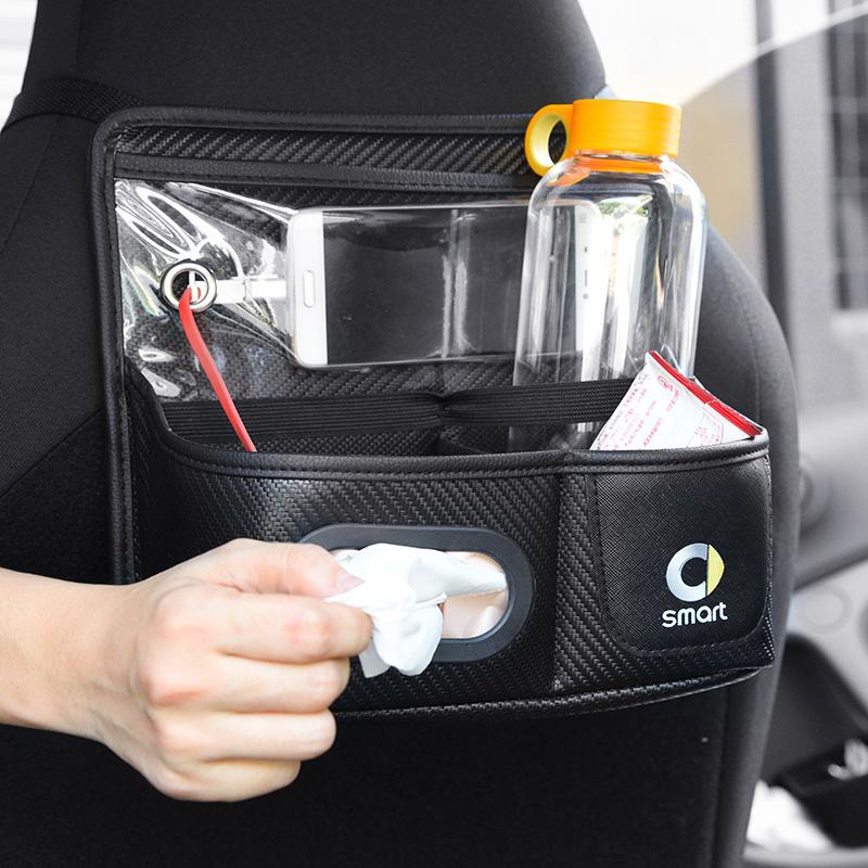 Car Storage Bag Hanging Seat Back Tissue box Interior Trim Car Styling Accessories For Smart 450 451 453 fortwo forfour
Car Storage Bag Hanging Seat Back Tissue box Interior Trim Car Styling Accessories For Smart 450 451 453 fortwo forfour