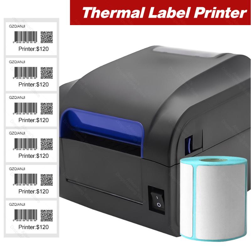 USB Lan Thermal Barcode Label Sticker Printer 80mm 3 inch 1D 2D QR code scanner Sticker paper Printer
USB Lan Thermal Barcode Label Sticker Printer 80mm 3 inch 1D 2D QR code scanner Sticker paper Printer