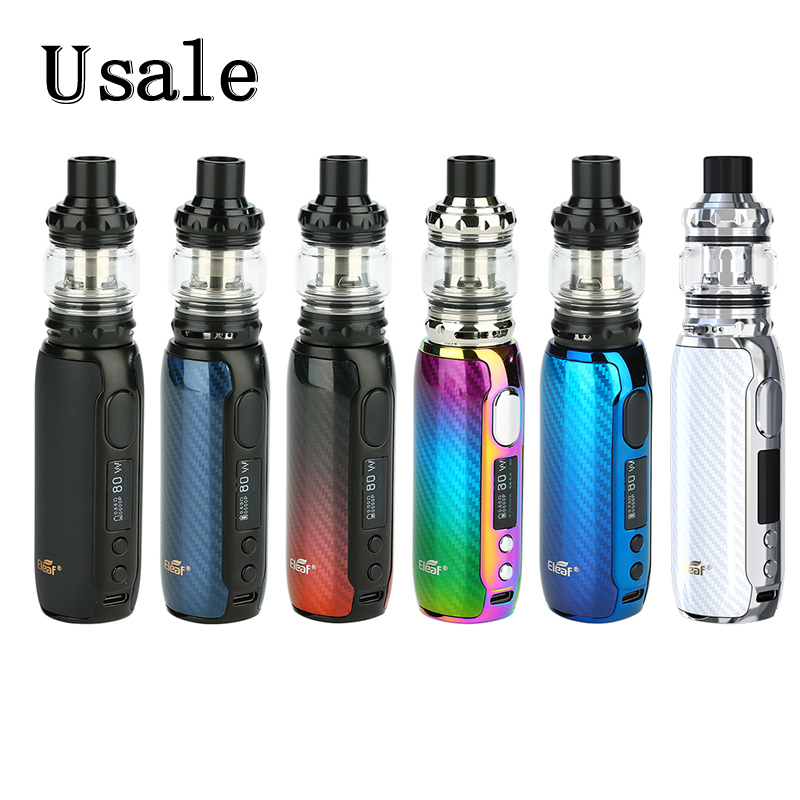 Eleaf iStick Rim C Kit with 4ml MELO 5 Atomizer 80W Box Mod Distinctive in Molding Label IML Technology Vape Device 100% Original
Eleaf iStick Rim C Kit with 4ml MELO 5 Atomizer 80W Box Mod Distinctive in Molding Label IML Technology Vape Device 100% Original