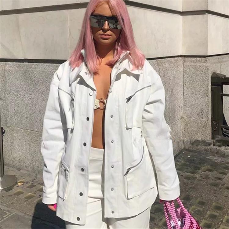 Colorfaith New Autumn Winter Women Jackets Office Ladies Lace Up Formal Outwear Elegant Solid Pink Black Tops Zipper Pockets
Colorfaith New Autumn Winter Women Jackets Office Ladies Lace Up Formal Outwear Elegant Solid Pink Black Tops Zipper Pockets