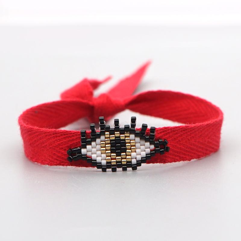 Go2boho Miyuki Bracelet Evil Eye Bracelets For Women Jewelry Fashion Red Braided Rope Jewellery Handmade Japanese Bead Pulsera
Go2boho Miyuki Bracelet Evil Eye Bracelets For Women Jewelry Fashion Red Braided Rope Jewellery Handmade Japanese Bead Pulsera