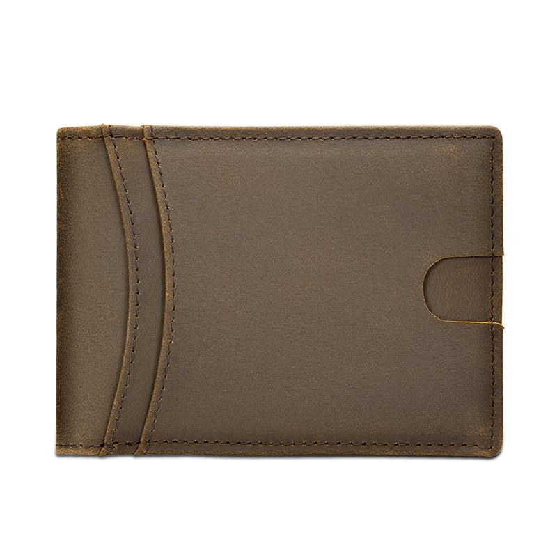 Men Wallet Genuine Leather Bifold Short Wallet Hasp Casual Male Purse Coin Multifunctional Card Holders, Black
Men Wallet Genuine Leather Bifold Short Wallet Hasp Casual Male Purse Coin Multifunctional Card Holders, Black