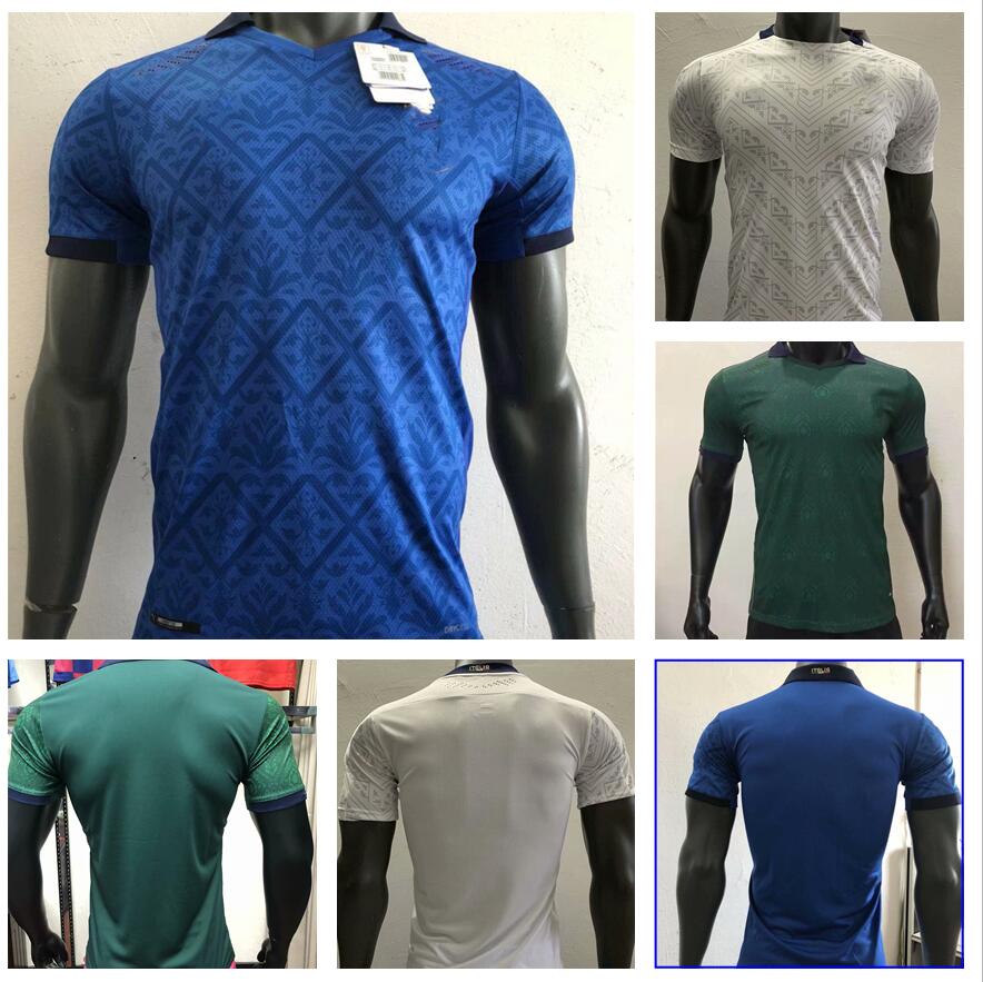 2021 Player version ITALY Soccer Jersey home BARELLA SENSI INSIGNE italia Away White Third CHIELLINI BELOTTI BERNARDESCHI maillot de foot, Yellow
2021 Player version ITALY Soccer Jersey home BARELLA SENSI INSIGNE italia Away White Third CHIELLINI BELOTTI BERNARDESCHI maillot de foot, Yellow