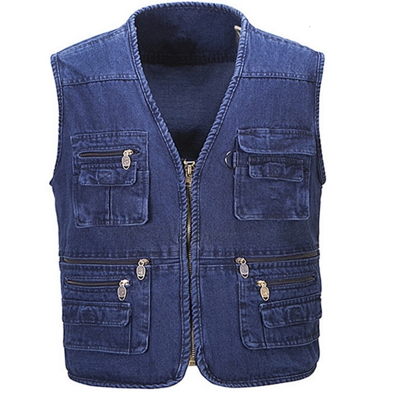 2021 New Sleeveless Jacket Fashion Vests for Men's Pocket Photography Waistcoat Casual Spring Autumn Outdoors Military Denim Blue Fishing Db, 33
2021 New Sleeveless Jacket Fashion Vests for Men's Pocket Photography Waistcoat Casual Spring Autumn Outdoors Military Denim Blue Fishing Db, 33