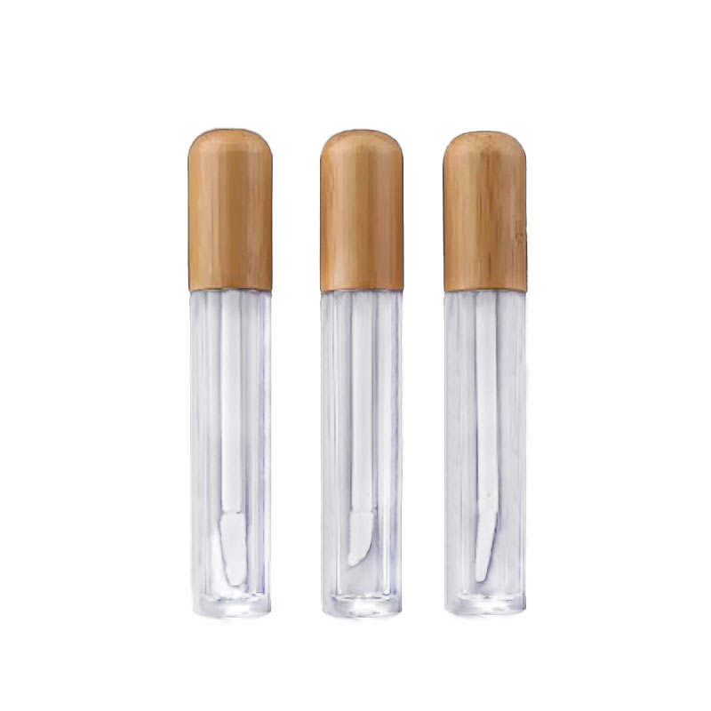 5ml Vintage Bamboo Lip Gloss packing bottle refillable Lips Balm Tube empty Cosmetic Container Packaging Lipbrush DIY Tubes
5ml Vintage Bamboo Lip Gloss packing bottle refillable Lips Balm Tube empty Cosmetic Container Packaging Lipbrush DIY Tubes