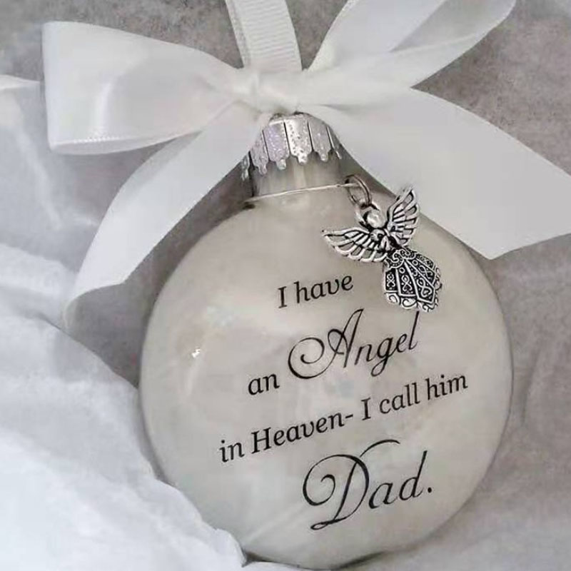 Plastic ball Engraved With Angel pendant "I have an Angel in Heaven-I call him GrandPa"Wall Hanging Present, Wall Decor Sign Home Decor Indo
Plastic ball Engraved With Angel pendant "I have an Angel in Heaven-I call him GrandPa"Wall Hanging Present, Wall Decor Sign Home Decor Indo
