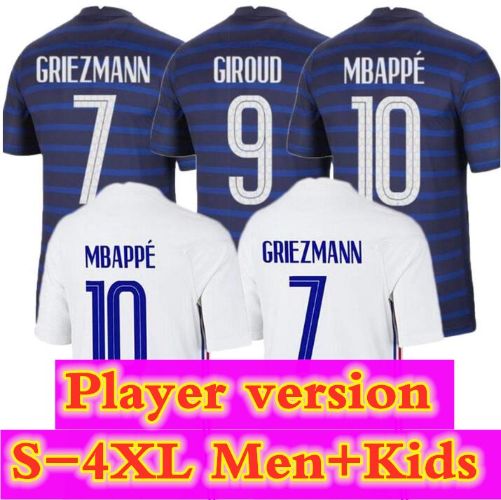 2020 French Player version soccer jersey national team stars men kids kit POGBA GRIEZMANN MBAPPE football jersey GIROUD DEMBELE KANTE mai
2020 French Player version soccer jersey national team stars men kids kit POGBA GRIEZMANN MBAPPE football jersey GIROUD DEMBELE KANTE mai