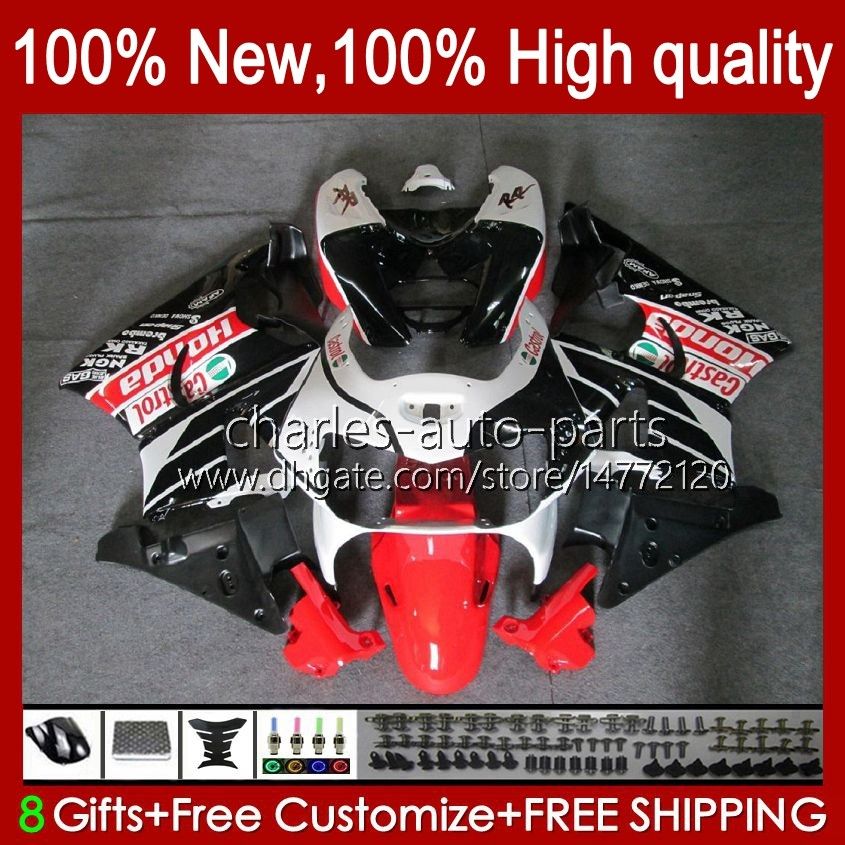 

Kit For HONDA CBR 919RR 900RR 900CC CBR919 CBR900 RR 1998 1999 93HC.59 CBR 900 919 RR CC 919CC CBR919RR CBR900RR 98 99 Fairings red hot sale, No. 1