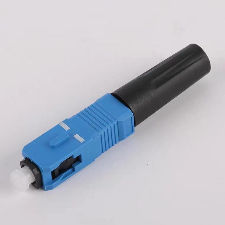 50pcs single-mode fiber optic SC UPC Fast connector 100pcs FTTH SCUPC Quick connector Fiber Optic Fast adapter Straight tail
50pcs single-mode fiber optic SC UPC Fast connector 100pcs FTTH SCUPC Quick connector Fiber Optic Fast adapter Straight tail