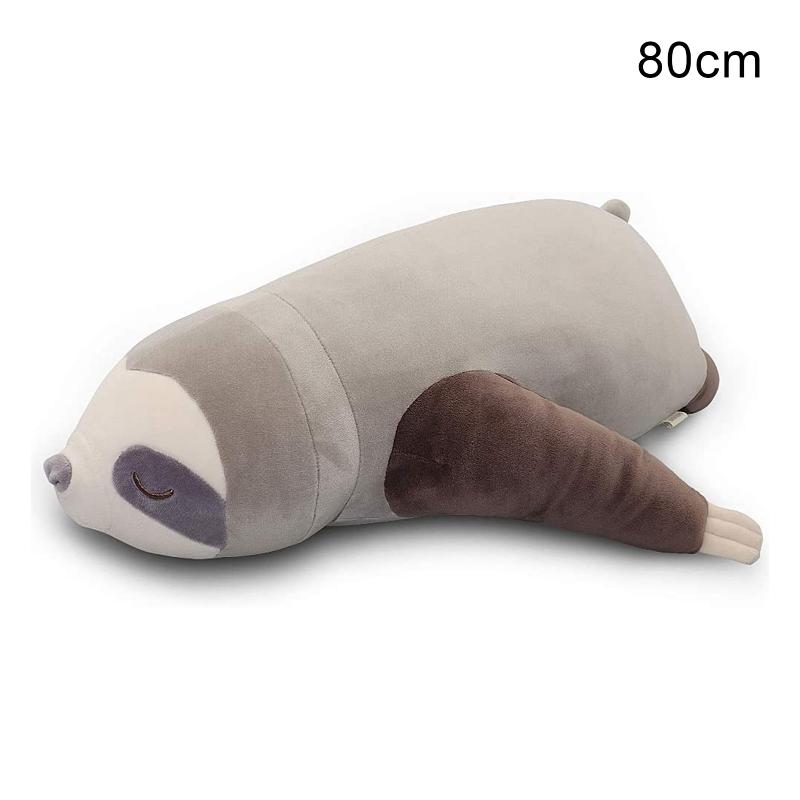 Sloth Plush Soft Toy Cute Stuffed Animal Shape Pillow Cuddly Toys with Down Cotton Hugging Gift for Children Kids Boy YU
Sloth Plush Soft Toy Cute Stuffed Animal Shape Pillow Cuddly Toys with Down Cotton Hugging Gift for Children Kids Boy YU