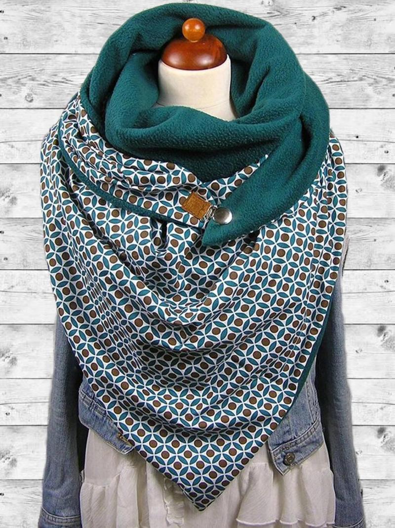 Winter Scarf Women Fashion Women Printing Dots Button Soft Wrap Casual Warm Scarves Shawls Multi-purpose Shawl Scarf
Winter Scarf Women Fashion Women Printing Dots Button Soft Wrap Casual Warm Scarves Shawls Multi-purpose Shawl Scarf