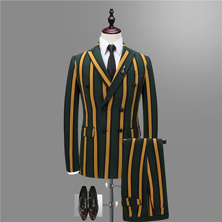 FOLOBE Men's Lines Striped Pattern Suit 2020 Fashion Casual Formal Office Blazers Groom Weddomh Suits Coat (Jacket+Vest+Pant, Brown
FOLOBE Men's Lines Striped Pattern Suit 2020 Fashion Casual Formal Office Blazers Groom Weddomh Suits Coat (Jacket+Vest+Pant, Brown