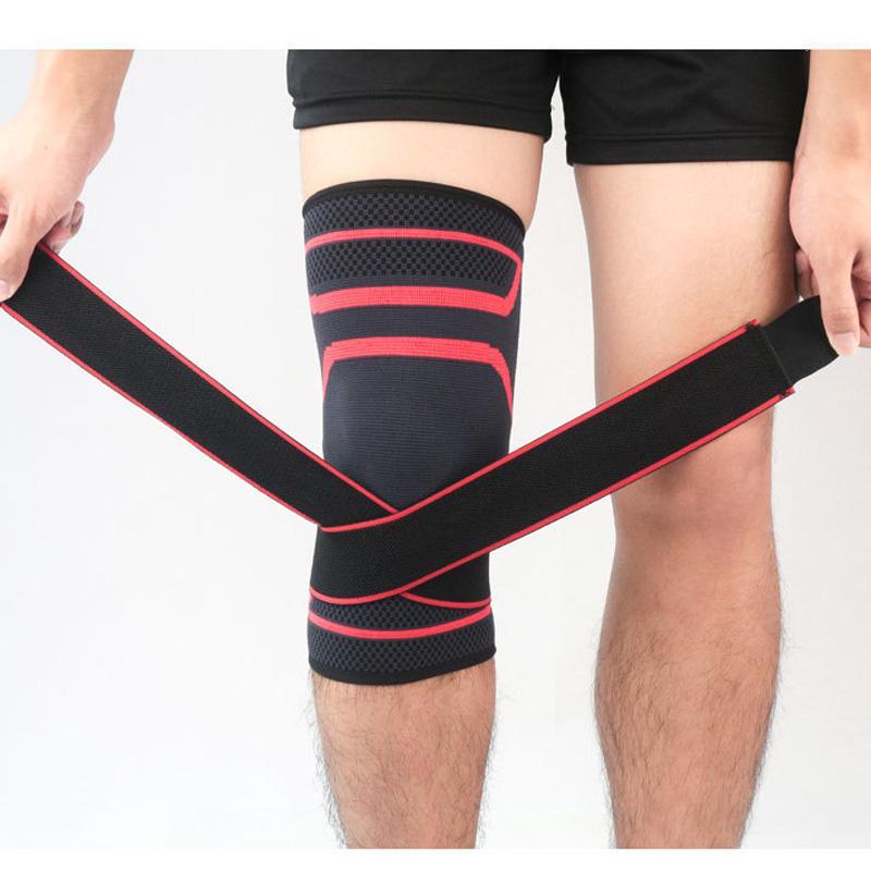1 PCS Knitted Comprssion Knee Sleeves Brace Support Sports Running Bandage Strap Knee Leg Joint Pain Recovery Protector1, A grey
1 PCS Knitted Comprssion Knee Sleeves Brace Support Sports Running Bandage Strap Knee Leg Joint Pain Recovery Protector1, A grey