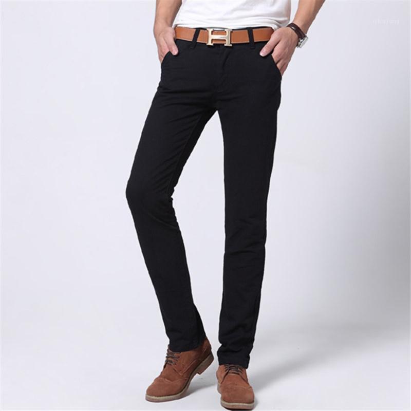 New 2020 Fashion Mens Jeans men Slim fit Straight Casual Men's Pant red/khaki/blue 8colors hombre pantalones cargo1, Black
New 2020 Fashion Mens Jeans men Slim fit Straight Casual Men's Pant red/khaki/blue 8colors hombre pantalones cargo1, Black