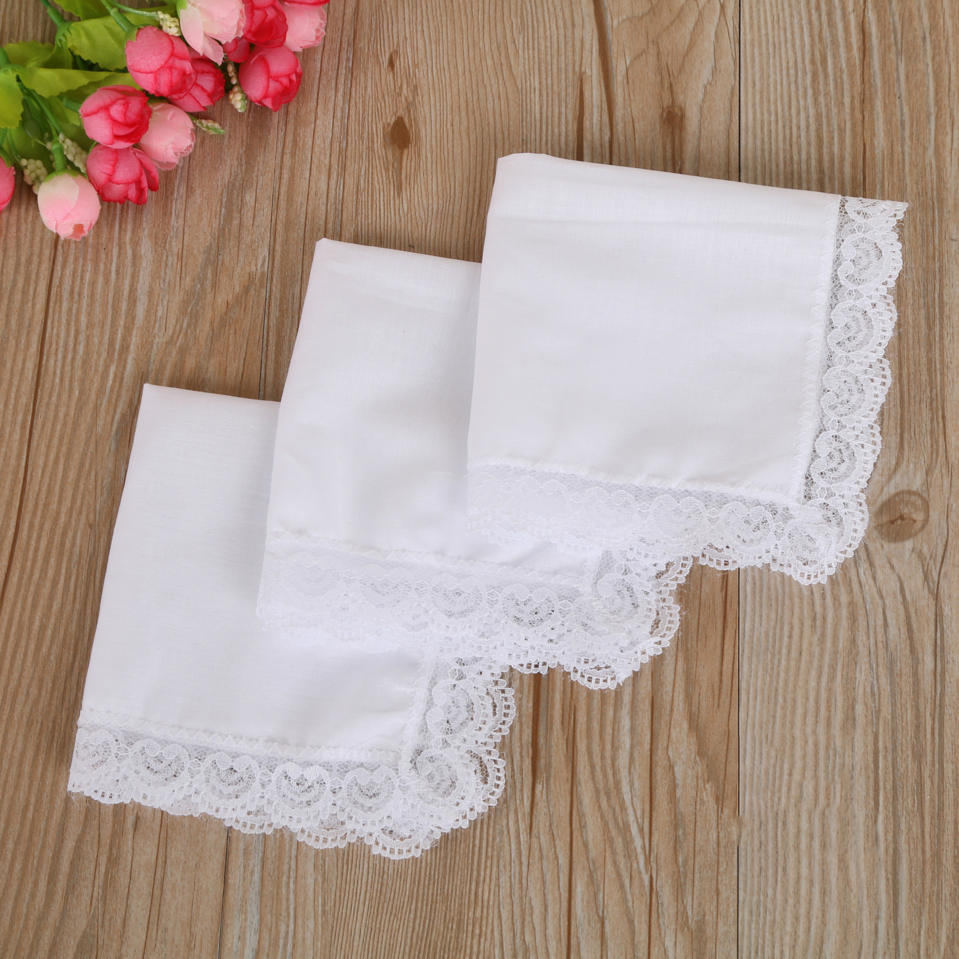 White Lace Thin Handkerchief Woman Wedding Gifts Party Decoration Cloth Napkins Plain Blank DIY Handkerchief 25*25cm w-00382
White Lace Thin Handkerchief Woman Wedding Gifts Party Decoration Cloth Napkins Plain Blank DIY Handkerchief 25*25cm w-00382