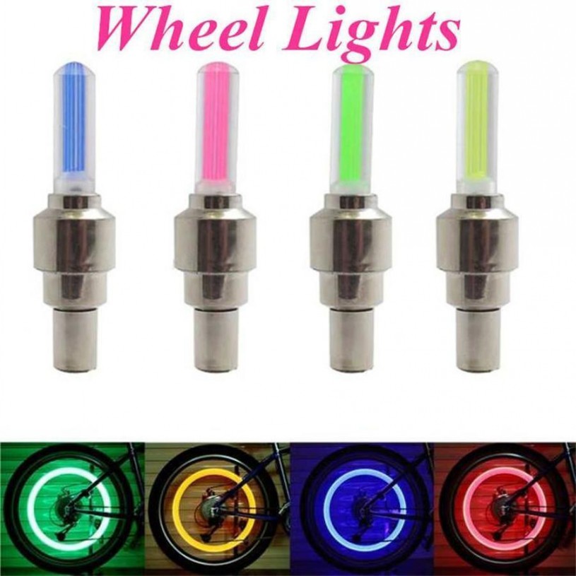 DHL SHIP Firefly Spoke LED Wheel Valve Stem Cap Tire Motion Neon Light Lamp For Bike Bicycle Car Motorcycle FY4324
DHL SHIP Firefly Spoke LED Wheel Valve Stem Cap Tire Motion Neon Light Lamp For Bike Bicycle Car Motorcycle FY4324