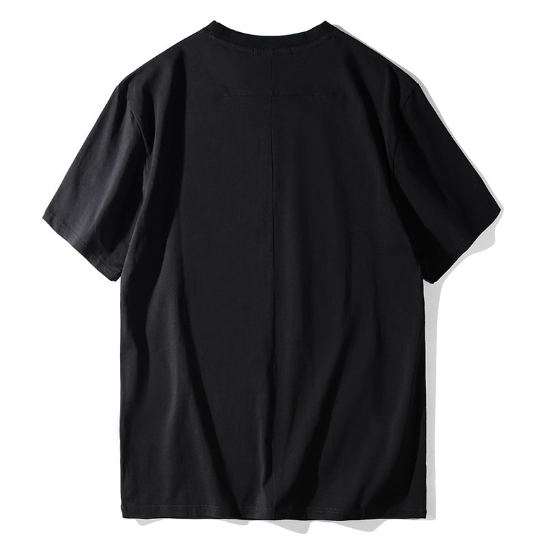 Fashion New Casual Mens T Shirt Couples Soft Cotton Print Short Sleeves Men Women Tees Black
Fashion New Casual Mens T Shirt Couples Soft Cotton Print Short Sleeves Men Women Tees Black