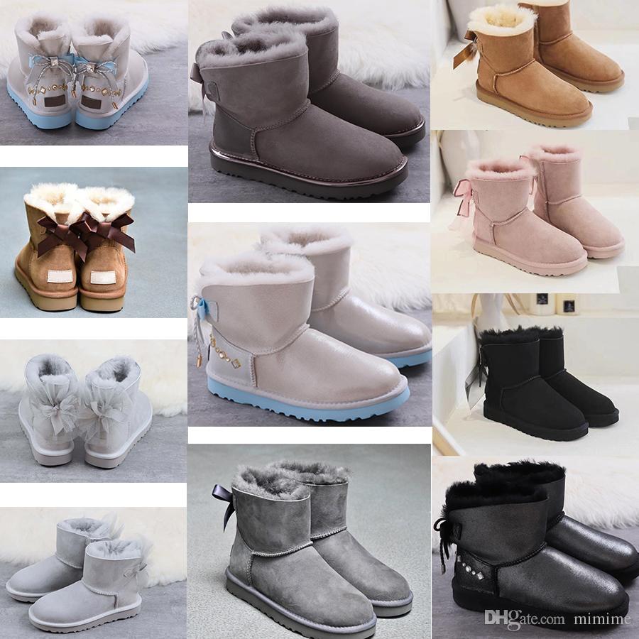 Womens designer boots WGG Australia women girl classic luxury snow boots bowtie ankle Half bow fur boot winter black Chestnut size 36-40 #04
Womens designer boots WGG Australia women girl classic luxury snow boots bowtie ankle Half bow fur boot winter black Chestnut size 36-40 #04