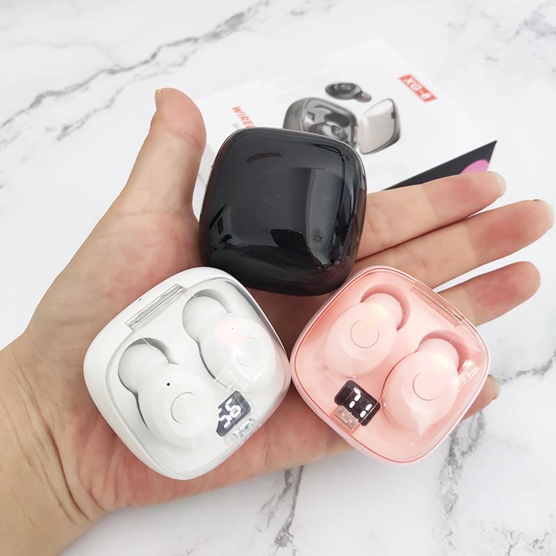 Cshzce Xg8 Wireless Earphone Mini Ipx5 Waterproof Stereo With Digital Battery Display Sports Earbuds Handsfree For All Phones, Pink
Cshzce Xg8 Wireless Earphone Mini Ipx5 Waterproof Stereo With Digital Battery Display Sports Earbuds Handsfree For All Phones, Pink