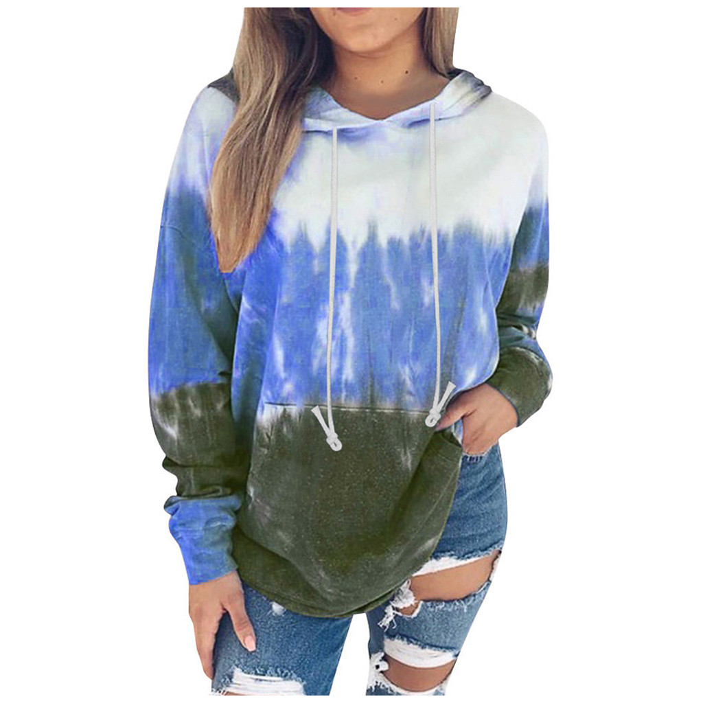 Hoodie Sweatshirt Women 2020 Autumn Winter Plus Size Tie-dye Printed Gradient Pullover Long Sleeve Sweatshirt Top, Purple
Hoodie Sweatshirt Women 2020 Autumn Winter Plus Size Tie-dye Printed Gradient Pullover Long Sleeve Sweatshirt Top, Purple