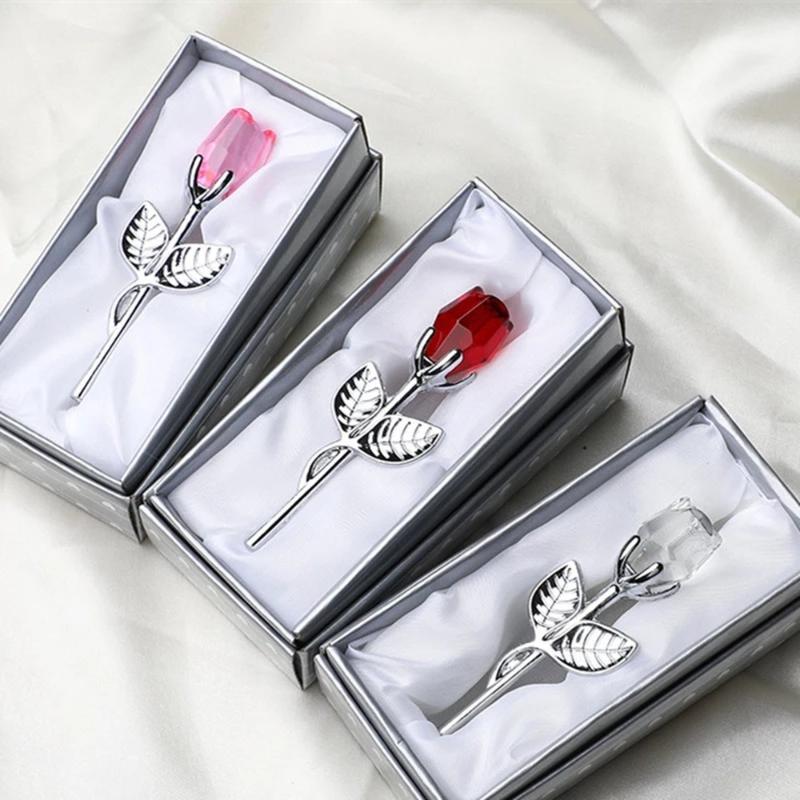 Souvenirs Crystal Rose Valentines Day Gift Wedding Gifts for Bachelorette Party Rose Eternelle Happy Birthday Decoration Noel, Silverwhite-1pcs box
Souvenirs Crystal Rose Valentines Day Gift Wedding Gifts for Bachelorette Party Rose Eternelle Happy Birthday Decoration Noel, Silverwhite-1pcs box