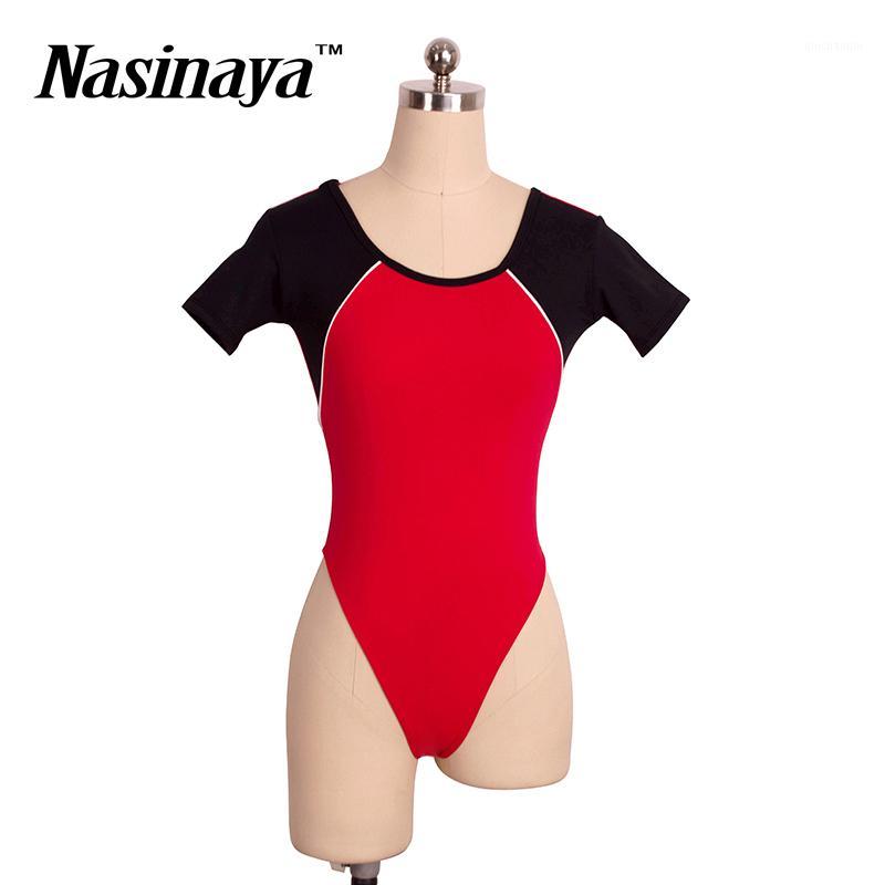 Woman Girls shaping Fitness Gymnastics Wear Leotard Short Sleeve sexy Dance Costume Dancewear Adult Training Clothes T-back1
Woman Girls shaping Fitness Gymnastics Wear Leotard Short Sleeve sexy Dance Costume Dancewear Adult Training Clothes T-back1