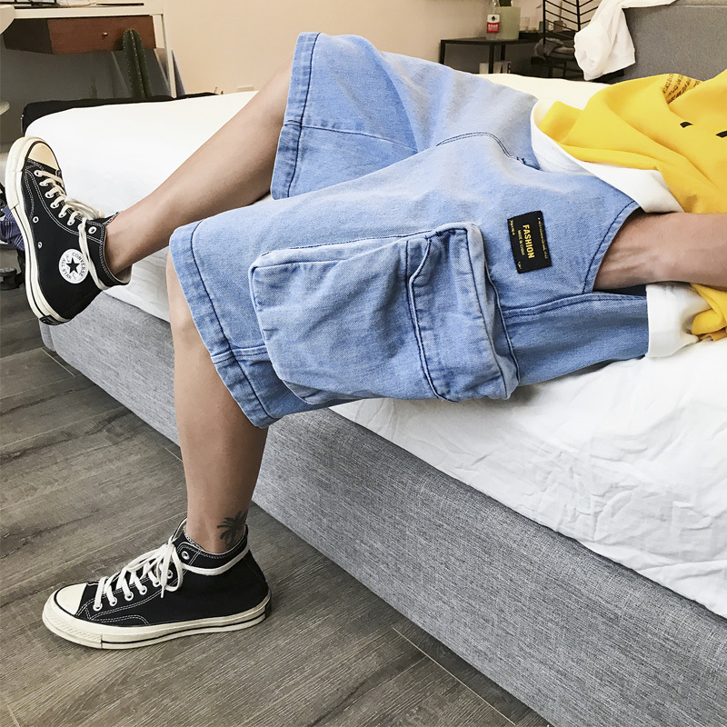 2021 The New New Classic Breeches in Multi-pocket Fashion Set Denim High-quality Black Male Shorts xxl 1cc3
2021 The New New Classic Breeches in Multi-pocket Fashion Set Denim High-quality Black Male Shorts xxl 1cc3