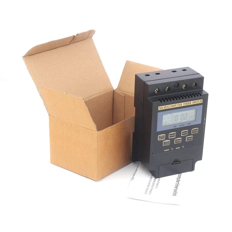 12V 110V 220V Microcomputer Control Timer Switch LCD Display Electronic Programmable Greenhouse Irrigation Pump Time Controller
12V 110V 220V Microcomputer Control Timer Switch LCD Display Electronic Programmable Greenhouse Irrigation Pump Time Controller