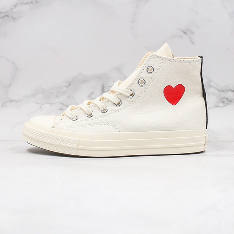 2021 Play Chuck Canvas Shoes Multi Heart 70s Hi Classic 1970 Jointly Name skateboard Trainers Casual Sport Sneakers
2021 Play Chuck Canvas Shoes Multi Heart 70s Hi Classic 1970 Jointly Name skateboard Trainers Casual Sport Sneakers
